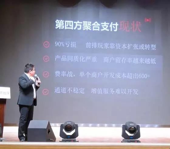 聚合支付,聚合支付市場,第四方支付