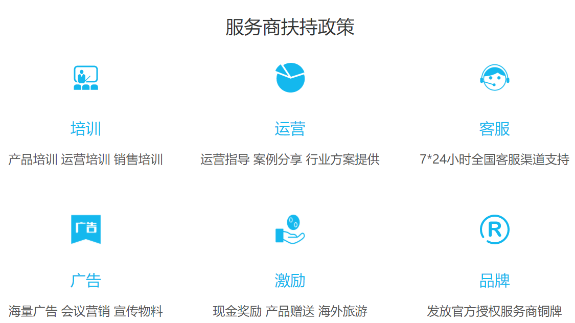 云領付多元化產品及服務,助代理商市場無憂
