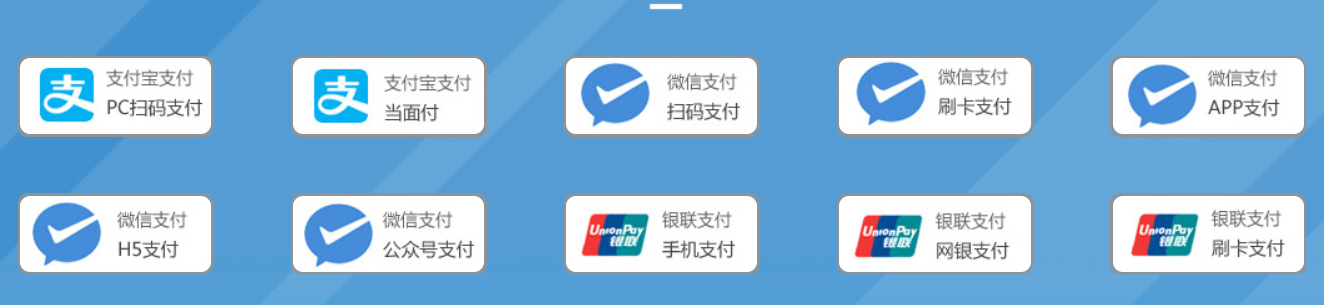 九來財聚合支付