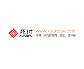炫付品牌logo