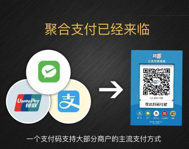 網付聚合支付進入忻州市場，未來將成主流支付