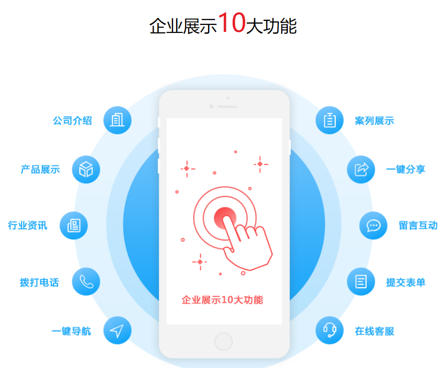 企業展示