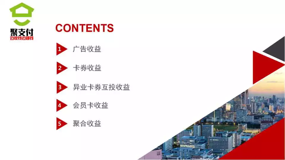 聚支付-讓伊座城市店鋪為你賺錢