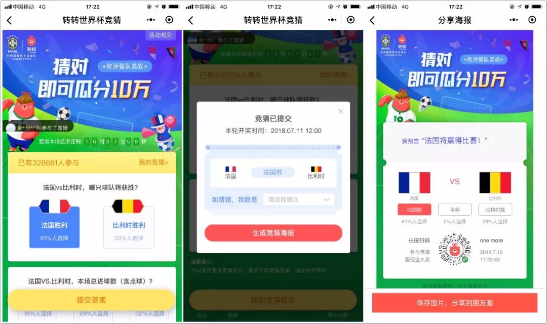 每場至低20萬人參加，小程序+游戲還能這樣玩？