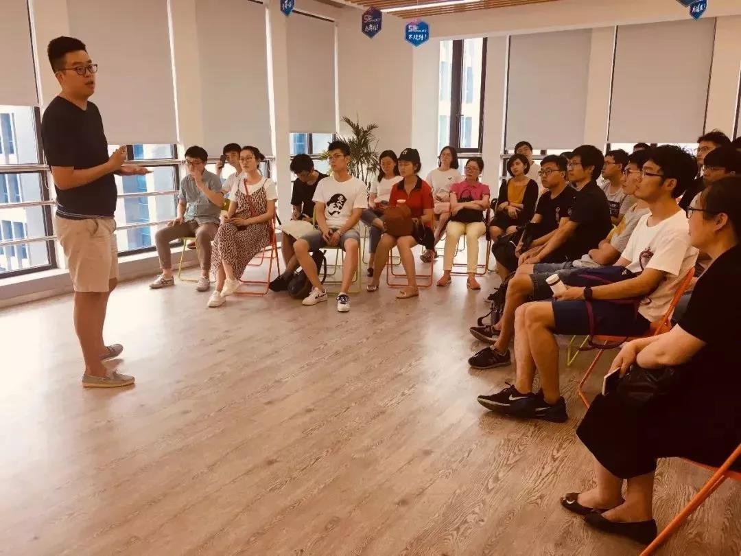 全郭各地高端人才參觀杭州有云科技有限公司