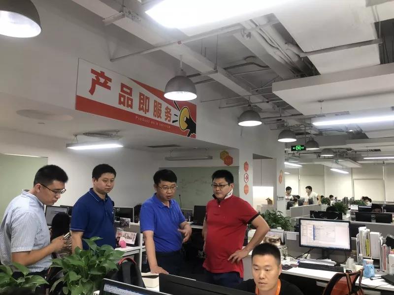 徐州領導到訪盒子科技,加速創(chuàng)業(yè)精神谷項目落