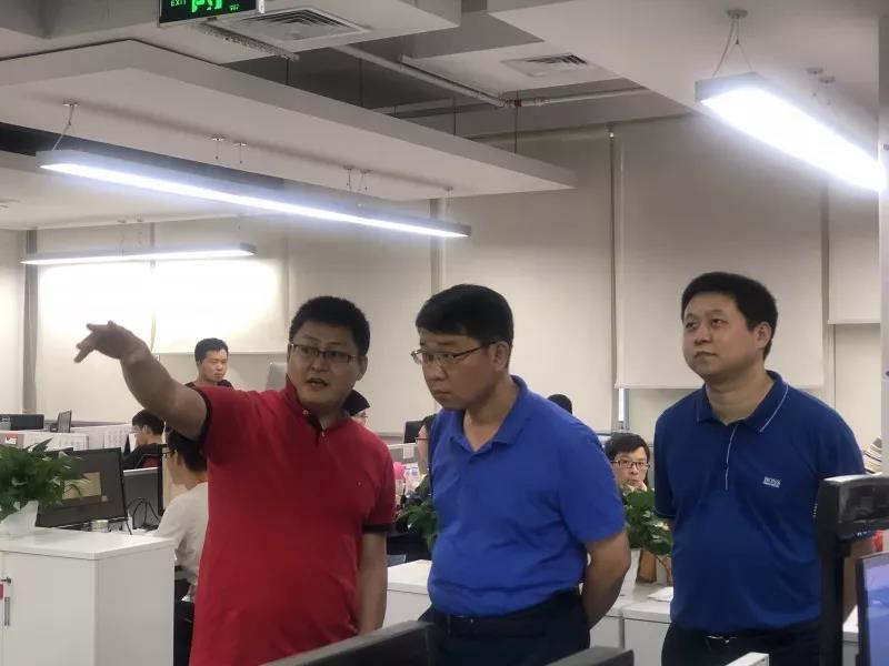 徐州領導到訪盒子科技,加速創(chuàng)業(yè)精神谷項目落