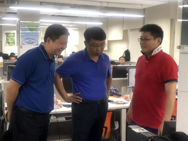 徐州領導到訪盒子科技,加速創(chuàng)業(yè)精神谷項目落