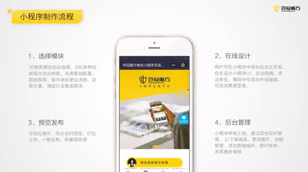奪冠魔方抄級頁面讓每款小程序都與眾不同