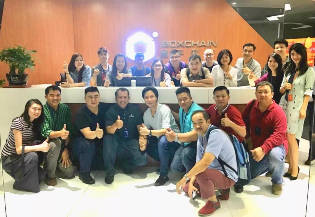 博速美團隊到訪盒子科技,共話東盟發展欣未來