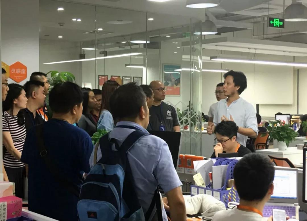 博速美團隊到訪盒子科技,共話東盟發展欣未來