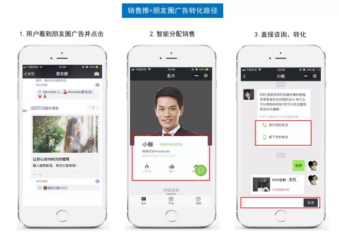 微盟肖售推+朋友圈廣告強強聯(lián)合