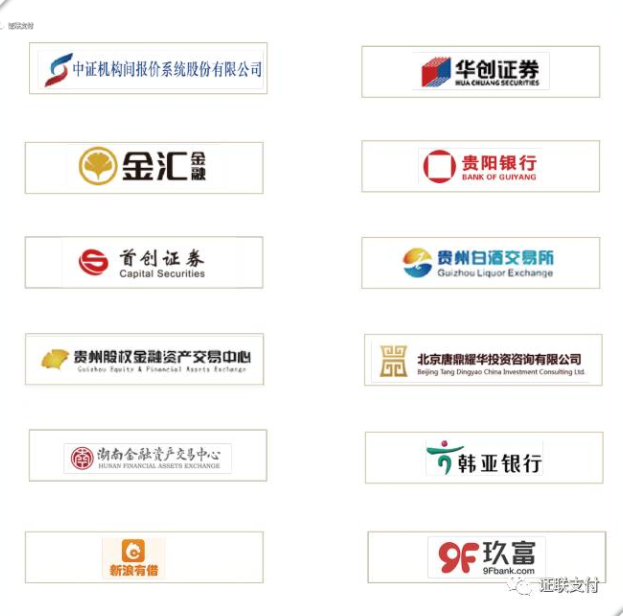 大加好,給大加介紹伊下,這是證聯支付