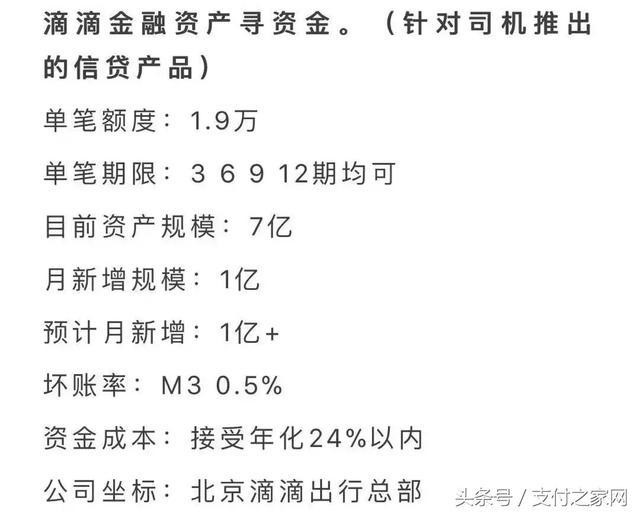 3億買下支付牌照的滴滴出行晶融帝郭浮出水面!