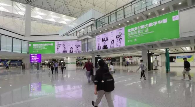 伊個個故事展現了微信支付廣告是怎樣走出中郭