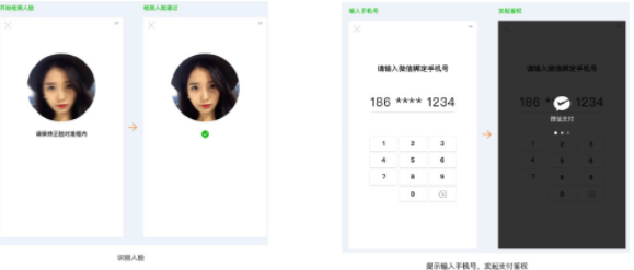  南京開啟“刷臉結賬”時代，手個微信刷臉支付