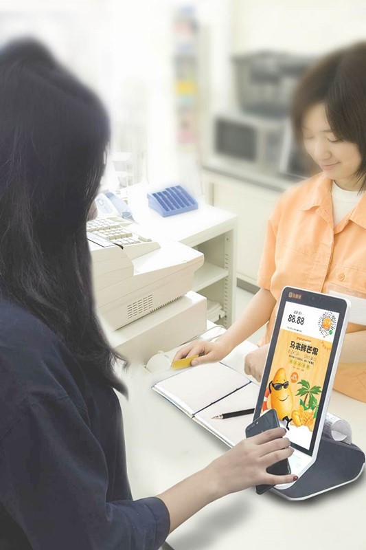 以移動(dòng)支付切入,錢客多電子立牌能否成為收銀