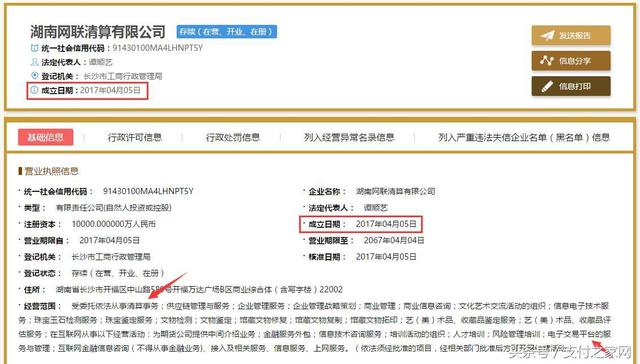 “網聯”的公司明稱和系列商標都已經被搶注